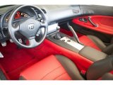 2004 Honda S2000 Roadster Red Interior