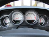 2010 Dodge Challenger R/T Classic Gauges