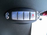 2012 Infiniti FX 35 AWD Keys