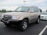 Sonora Gold Pearl Toyota Land Cruiser in 2006