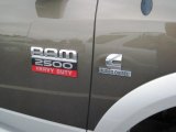 2012 Dodge Ram 2500 HD Laramie Mega Cab 4x4 Marks and Logos