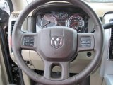 2012 Dodge Ram 2500 HD Laramie Mega Cab 4x4 Steering Wheel