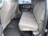 2012 Dodge Ram 2500 HD Laramie Mega Cab 4x4 Rear Seat