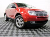 2010 Red Candy Metallic Lincoln MKX AWD #70618217