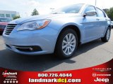 2013 Crystal Blue Pearl Chrysler 200 Limited Sedan #70687375