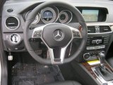2013 Mercedes-Benz C 350 Coupe Steering Wheel