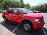 2012 Race Red Ford F150 FX4 SuperCrew 4x4 #70687355