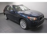 Midnight Blue Metallic BMW X1 in 2013
