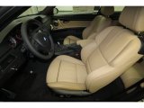 2013 BMW M3 Coupe Bamboo Beige Interior