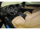 2013 BMW M3 Coupe Bamboo Beige Interior