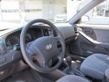 2004 Hyundai Elantra GLS Sedan Steering Wheel