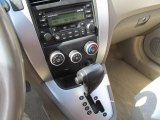 2007 Hyundai Tucson SE 4WD Controls