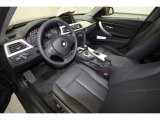 2013 BMW 3 Series 328i Sedan Black Interior