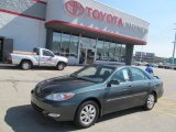 2004 Aspen Green Pearl Toyota Camry XLE #70687335