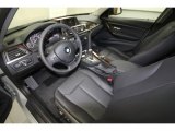 2013 BMW 3 Series 328i Sedan Black Interior