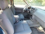 2001 Nissan Frontier XE King Cab Gray Interior
