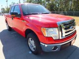 2012 Race Red Ford F150 XLT SuperCab #70687967