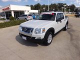 2008 White Suede Ford Explorer Sport Trac XLT #70687647