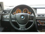 2009 BMW 7 Series 750i Sedan Steering Wheel