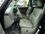 2010 Jeep Commander Sport Dark Slate Gray Interior