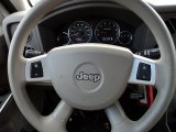 2010 Jeep Commander Sport Steering Wheel