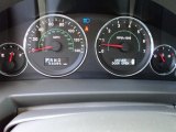 2010 Jeep Commander Sport Gauges