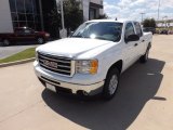 2013 Summit White GMC Sierra 1500 SLE Crew Cab #70687636