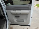 2008 GMC Sierra 1500 SLE Crew Cab Door Panel
