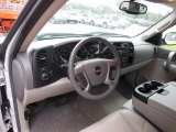 2008 GMC Sierra 1500 SLE Crew Cab Light Titanium Interior