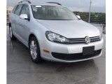 2013 Reflex Silver Metallic Volkswagen Jetta TDI SportWagen #70687935