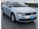 2013 Reflex Silver Metallic Volkswagen Jetta TDI Sedan #70687934