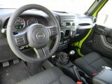 2012 Jeep Wrangler Sport S 4x4 Black Interior