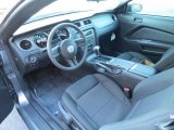 2011 Ford Mustang GT Coupe Charcoal Black Interior