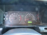 2002 Isuzu Trooper Limited 4x4 Gauges