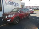 2013 Serrano Red Hyundai Santa Fe Sport #70687252