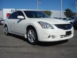 Winter Frost White Nissan Altima in 2011