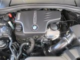 2013 BMW X1 xDrive 28i 2.0 Liter DI TwinPower Turbocharged DOHC 16-Valve VVT 4 Cylinder Engine
