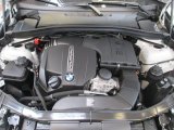 2013 BMW X1 xDrive 35i 3.0 Liter DI TwinPower Turbocharged DOHC 24-Valve VVT Inline 6 Cylinder Engine