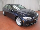 2013 BMW 5 Series Imperial Blue Metallic