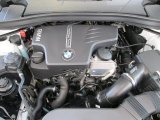 2013 BMW X1 xDrive 28i 2.0 Liter DI TwinPower Turbocharged DOHC 16-Valve VVT 4 Cylinder Engine