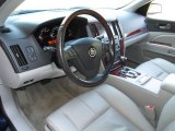 2007 Cadillac STS 4 V6 AWD Light Gray Interior