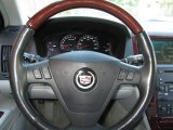2007 Cadillac STS 4 V6 AWD Steering Wheel