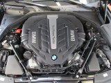 2013 BMW 6 Series 650i xDrive Gran Coupe 4.4 Liter DI TwinPower Turbocharged DOHC 32-Valve VVT V8 Engine