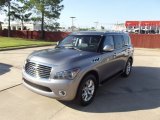 2012 Platinum Graphite Infiniti QX 56 #70687556