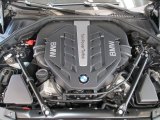 2013 BMW 7 Series 750i xDrive Sedan 4.4 Liter DI TwinPower Turbocharged DOHC 32-Valve VVT V8 Engine