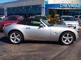 2007 Cool Silver Pontiac Solstice Roadster #70687219