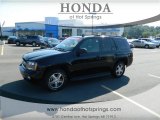 2007 Black Chevrolet TrailBlazer LT #70687554