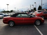 2004 Inferno Red Pearl Chrysler Sebring LXi Convertible #70687872