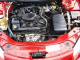 2004 Chrysler Sebring LXi Convertible 2.7 Liter DOHC 24-Valve V6 Engine