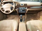 2004 Chrysler Sebring LXi Convertible Dashboard